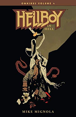 Hellboy Omnibus Series by Mike Mignola collection book set Vol 1-4(Seed of Destruction,Strange Places, The Wild Hunt, Hellboy in Hell)