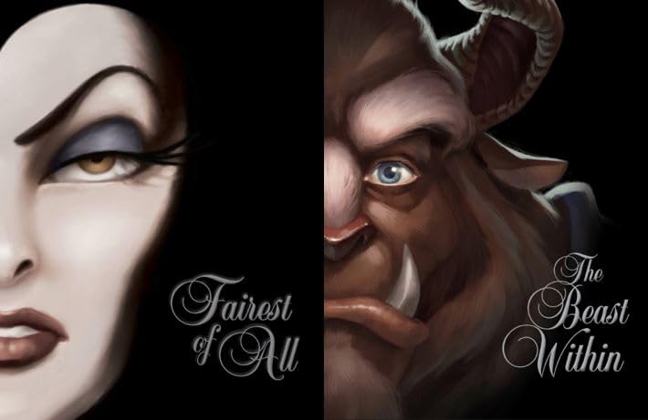 Disney Villains Book Series 1-10