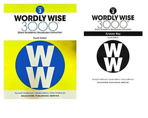 Wordly Wise 3000® 4th Edition Grade 3 SET -- Student Book and Answer Key (Direct Academic Vocabulary Instruction)