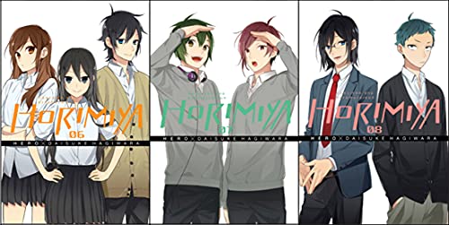 Horimiya Manga Set 1-15