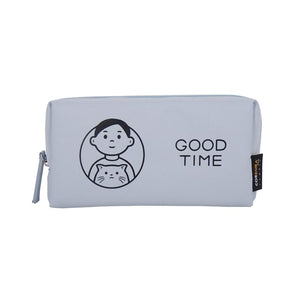 KOKUYO Noritake Pencil holder (Light Blue)