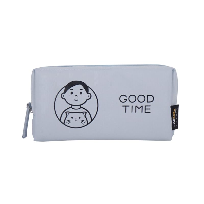 KOKUYO Noritake Pencil holder (Light Blue)