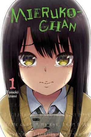 Mieruko-chan Manga Set Vol 1-5 by Tomoki Izumi