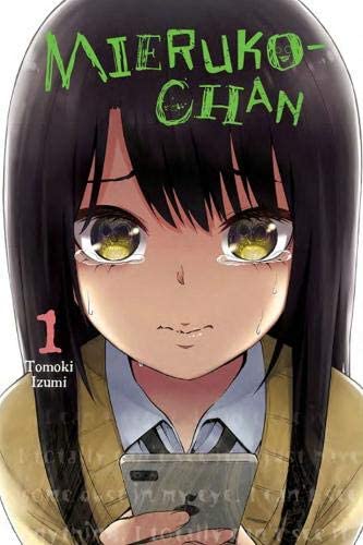Mieruko-chan Manga Set Vol 1-5 by Tomoki Izumi