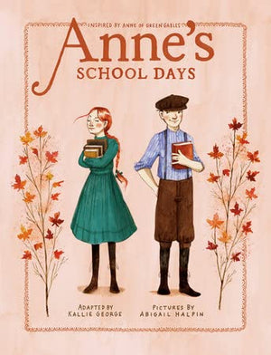 An Anne Chapter Book Series 4 Books Set (Hardcover Edition)