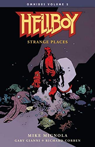 Hellboy Omnibus Series by Mike Mignola collection book set Vol 1-4(Seed of Destruction,Strange Places, The Wild Hunt, Hellboy in Hell)