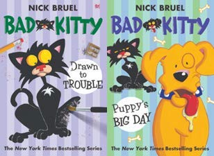 Bad Kitty Chapter Books, 12-Book Set