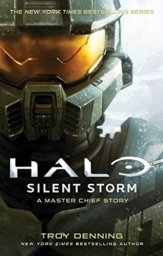 Halo: A Master Chief Story Series 3 Books Collection Set by Troy Denning – Silent Storm, Oblivion & Shadows of Reach