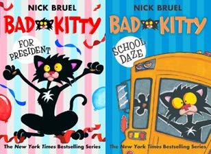 Bad Kitty Chapter Books, 12-Book Set