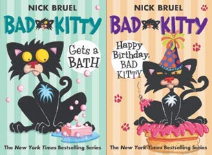 Bad Kitty Chapter Books, 12-Book Set