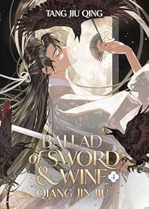 Ballad of Sword and Wine Series, 4 Books Collection Set, Vol. 1–4, by Tang Jiu Qing