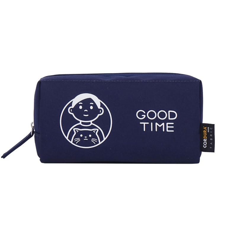 KOKUYO Noritake Pencil holder, Navy (WSG-PC2X222DB)