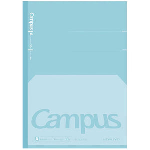 KOKUYO Composition Notebook, 7" x 10" Kimochii Dot Lined Notebook, 30 Sheets College Ruled Paper, 1 Pack Green B5 Notebook for School and Work, School Supplies Comp Book for Note Taking,Japan Import