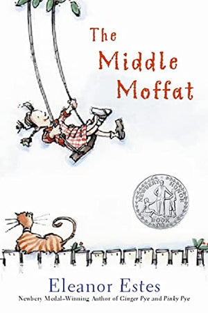 The Moffats Series 4 Books Collection Set by Eleanor Estes – The Moffats, The Middle Moffat, Rufus M. & The Moffat Museum