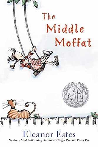 The Moffats Series 4 Books Collection Set by Eleanor Estes – The Moffats, The Middle Moffat, Rufus M. & The Moffat Museum