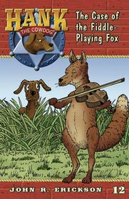 Hank The Cowdog Series Books 11 - 20 Set By John Erickson Paperback Books Fiddle Playing Fox Case of the Car Barkaholic Dog Hooking Bull Midnight Rustler Phantom in the Mirror