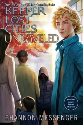 Keeper of the Lost Cities Series 11 Books Set by Shannon Messenger (Keeper of the Lost Cities, Exile, Everblaze, Neverseen, Lodestar, Nightfall, ... Unlocked Book 8.5, Unraveled Book 9.5)