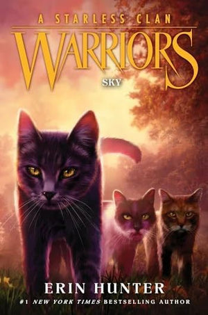 Warriors: A Starless Clan Series, 5 Books Collection Set, River, Sky, Shadow, Thunder, Wind, by Erin Hunter