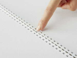 KOKUYO Spiral Lined Notebook, 10'' x 7'' Pastel Journal B5 Soft Ring Notebooks with Dot 6 mm Ruled, 40 Sheets, Orange 1 Subject Notebook, Note Taking for School. Japan Import (SU-SV301BT-YR)