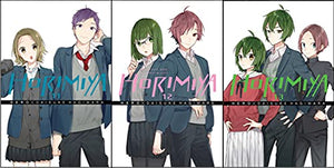 Horimiya Manga Set 1-15