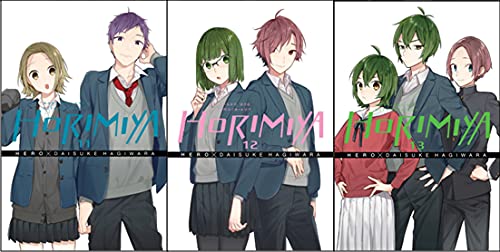 Horimiya Manga Set 1-15