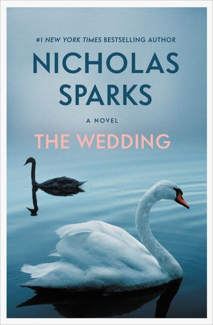 Nicholas Sparks 2-Book Paperback Collection Set - The Notebook and The Wedding