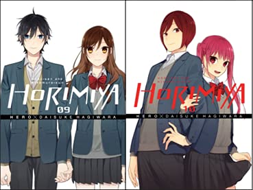 Horimiya Manga Set 1-15