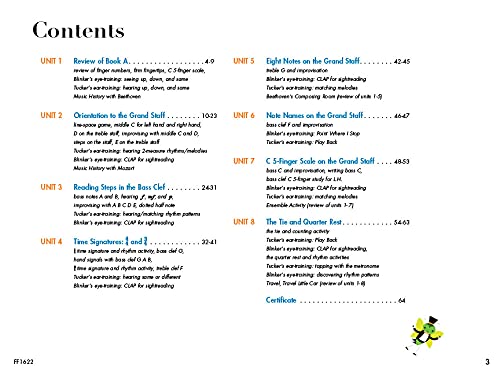 My First Piano Adventures, Level B Set (2 Books) - Lesson Book B with Online Audio, Writing Book B