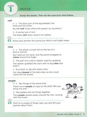 Wordly Wise 3000 Grade 2 Set (4th Edition) Student Book & Answer Key | Homeschool Vocabulary Workbook for Kids