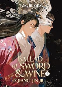 Ballad of Sword and Wine Series, 4 Books Collection Set, Vol. 1–4, by Tang Jiu Qing