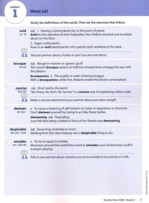 Wordly Wise 3000 Grade 8 Collection Set, Fourth Edition: Student Book, Key Book, Vocabulary & Reading Practice for Homeschool and Classroom Study