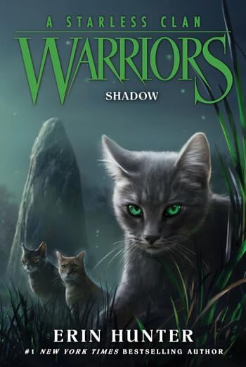 Warriors: A Starless Clan Series, 5 Books Collection Set, River, Sky, Shadow, Thunder, Wind, by Erin Hunter
