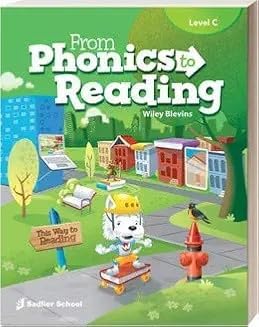 From Phonics to Reading Level C Student Edition, Grade 3 | Phonics & Reading Workbook | English Language Arts Learning Book