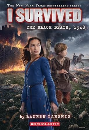 I Survived Series 4 Books Collection (Book 21 - Book 24)