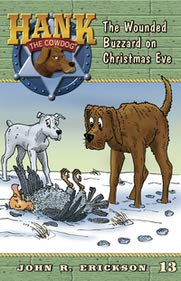 Hank The Cowdog Series Books 11 - 20 Set By John Erickson Paperback Books Fiddle Playing Fox Case of the Car Barkaholic Dog Hooking Bull Midnight Rustler Phantom in the Mirror