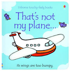 Vehicle Touchy-feely USBORNE That's Not My Series 4 Books Collection Set(That’s Not My Tractor, That’s Not My Train, That’s Not My Truck, That’s Not My Plane)