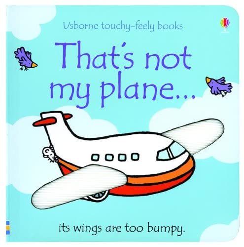 Vehicle Touchy-feely USBORNE That's Not My Series 4 Books Collection Set(That’s Not My Tractor, That’s Not My Train, That’s Not My Truck, That’s Not My Plane)