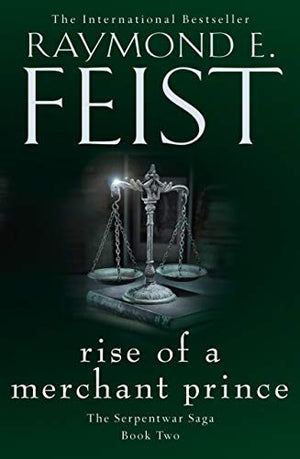 Raymond E. Feist The Serpentwar Saga 4 Books Complete Collection Set - Shadow of a Dark Queen, Rise of a Merchant Prince, Rage of a Demon King, Shards of a Broken Crown)