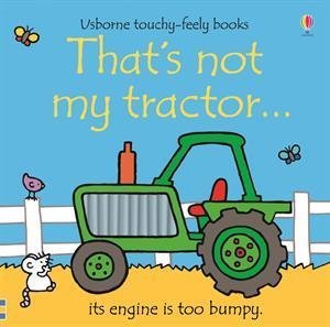 Vehicle Touchy-feely USBORNE That's Not My Series 4 Books Collection Set(That’s Not My Tractor, That’s Not My Train, That’s Not My Truck, That’s Not My Plane)