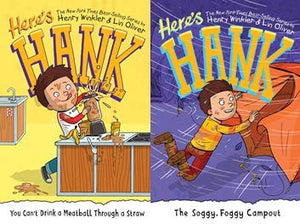 Here’s Hank Book Series 1-12