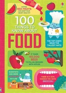 100 Things to Know About : Series 9 Paperback book set ( Saving the Planet, Oceans, Food , History,Numbers Computers & Coding, About Planet Earth, About Science, About Space, About the Human Body)