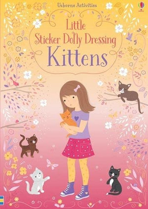 Little Sticker Dolly Dressing 6 books collection set for kids (Ponies, Faires, Costume Parade, Kittens, Ballerinas, Mermaids)