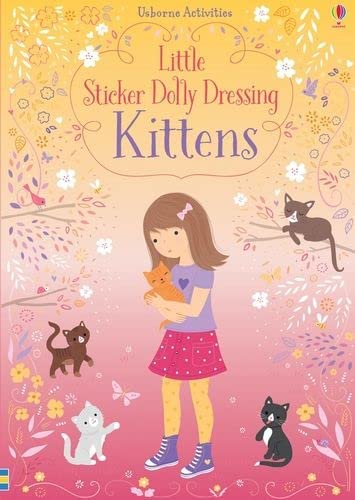 Little Sticker Dolly Dressing 6 books collection set for kids (Ponies, Faires, Costume Parade, Kittens, Ballerinas, Mermaids)