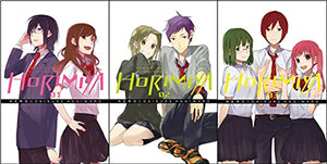 Horimiya Manga Set 1-15