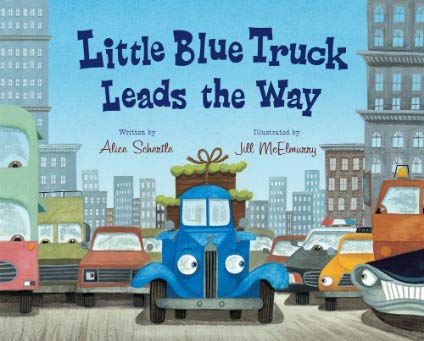 Little Blue Truck Book Set