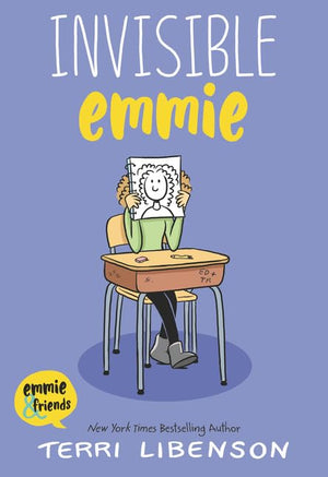 Emmie & Friends Graphic Novel Series 9 Books Collection Set by Terri Libenson – Invisible Emmie, Positively Izzy, Just Jaime, Becoming Brianna, Truly ... Sarah, Always Anthony & Entirely Emmie