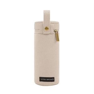 KOKUYO Cylinder Pencil Holder (Beige)