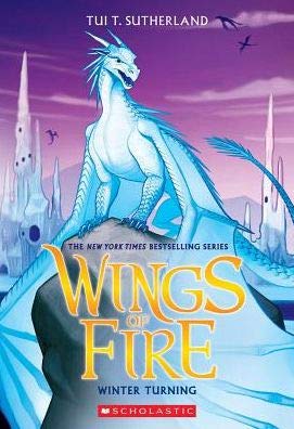 Wings of Fire Hardcover 4 book set (Moon Rising, Winter Turning, Escaping Peril, Talons of Power )