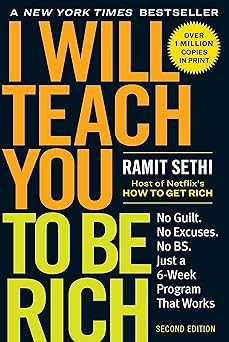 The Ramit Sethi Bestselling, 3 Books Collection Set, I Will Teach You to Be Rich: The Journal, I Will Teach You to Be Rich (Second Edition), Money for Couples