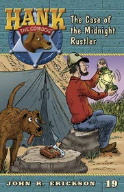Hank The Cowdog Series Books 11 - 20 Set By John Erickson Paperback Books Fiddle Playing Fox Case of the Car Barkaholic Dog Hooking Bull Midnight Rustler Phantom in the Mirror